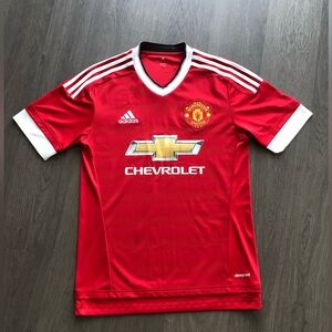 MANCHESTER UNITED FOOTBALL SHIRT 2015-2016 ORIGINAL JERSEY
